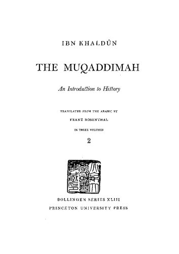 The Muqaddimah