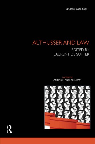 Althusser and Law