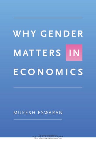 Why Gender Matters in Economics