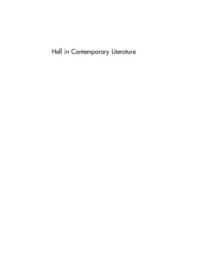 Hell in Contemporary Literature: Western Descent Narratives Since 1945