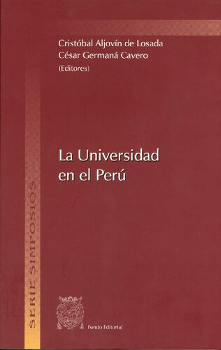 La universidad en el Perú