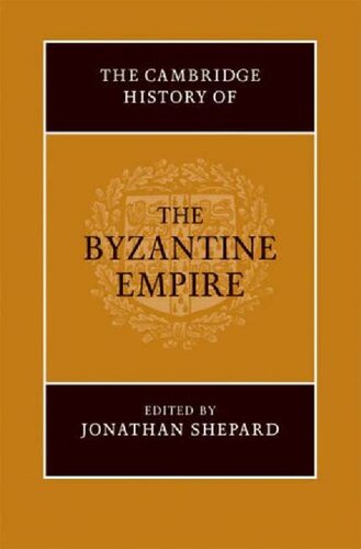 The Cambridge History of the Byzantine Empire