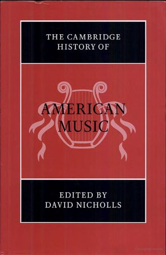 The Cambridge History of Music: American MusicPreviousNext American Music