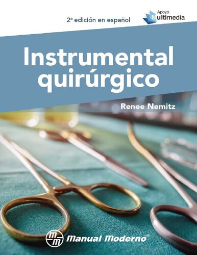 Instrumental quirúrgico (2a. ed.).