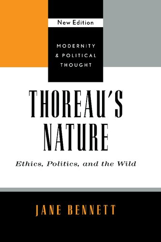 Thoreau's Nature: Ethics, Politics, and the Wild