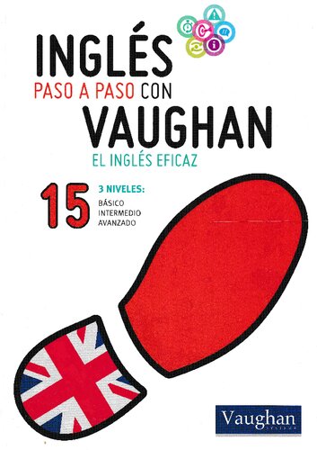 Inglés paso a paso - 15 (Spanish Edition)