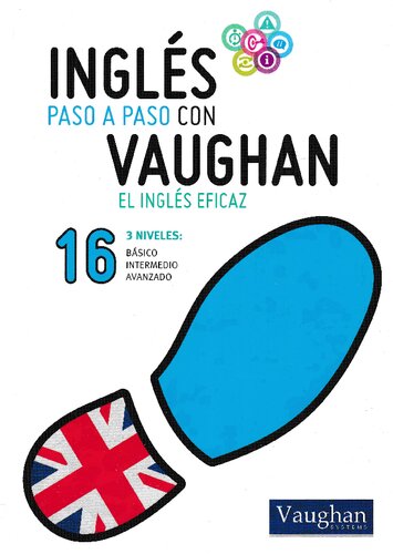 Inglés paso a paso - 16 (Spanish Edition)