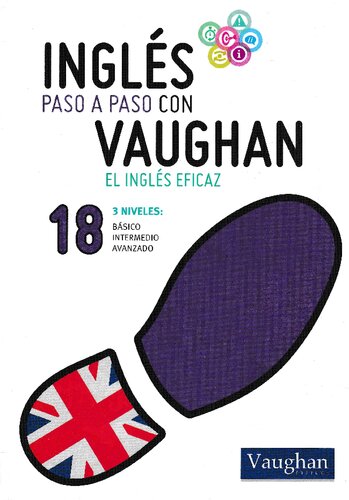 Inglés paso a paso - 18 (Spanish Edition)