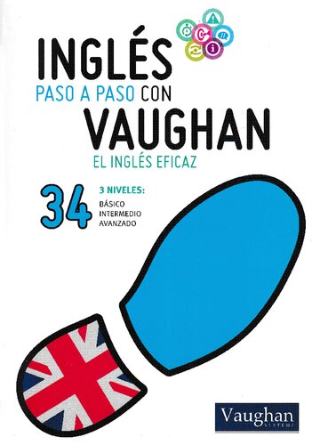 Inglés paso a paso - 34 (Spanish Edition)