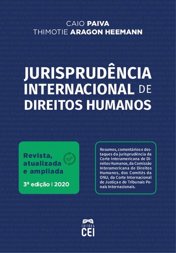 Jurisprudência Internacional de Direitos Humanos