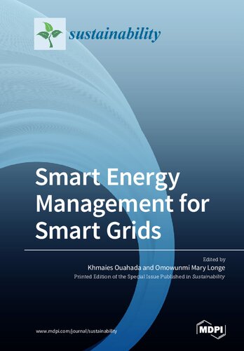 Smart Energy Management for Smart Grids