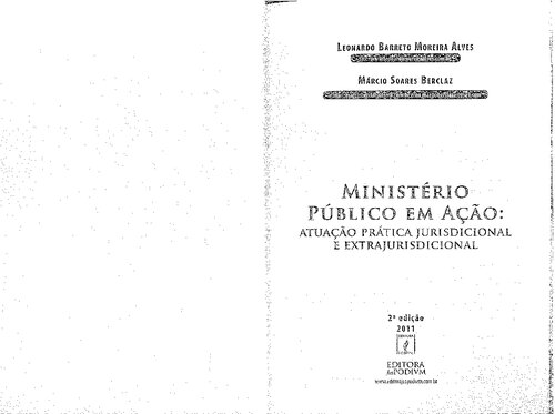 Ministerio Publico Em Açao