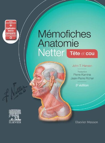 Memofiches anatomie - Tete et cou