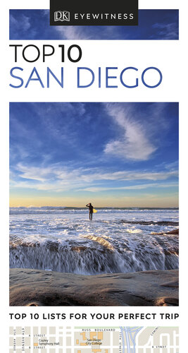 DK Eyewitness Top 10 San Diego (Pocket Travel Guide)