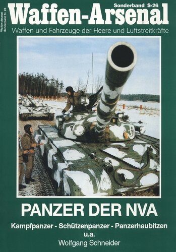 Panzer der NVA Kampfpanzer - Schützenpanzer - Panzerhaubitzen u.a.