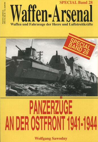 Panzerzüge an der Ostfront