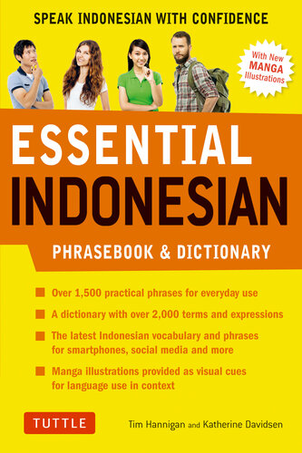 Essential Indonesian Phrasebook & Dictionary: Speak Indonesian with Confidence!