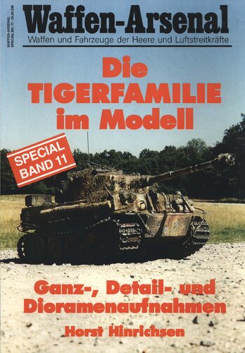 Die Tigerfamilie im Modell Ganz-, Detail- und Dioramenaufnahmen