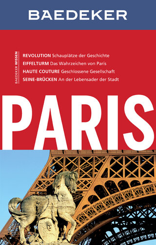 Baedeker Reiseführer Paris