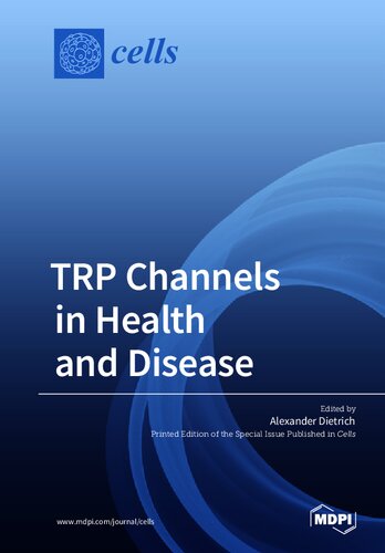 TRP Channels in Health and Disease