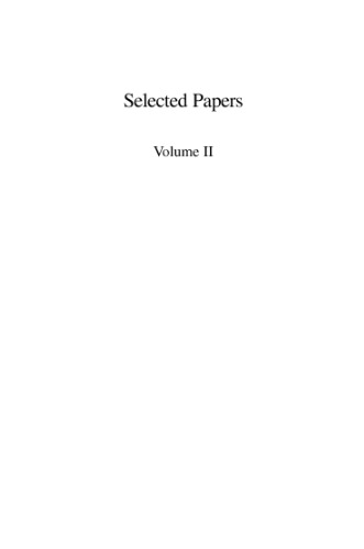 Selected papers of P.D. Lax