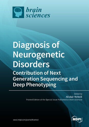 Diagnosis of Neurogenetic Disorders: Contribution of Next Generation Sequencing and Deep Phenotyping