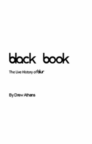 Black Book: The Live History of blur