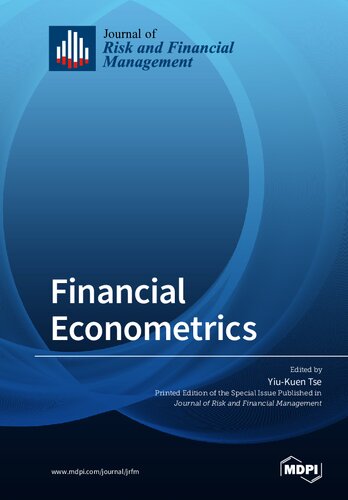 Financial Econometrics