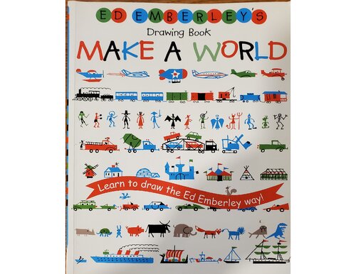 Ed Emberley's Drawing Book: Make a World