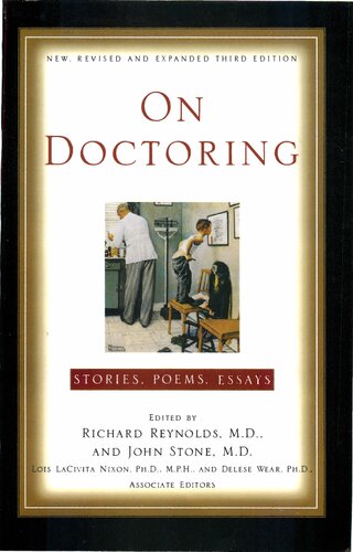 On Doctoring: Stories, Poems, Essays