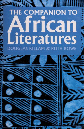 The Companion to African Literatures