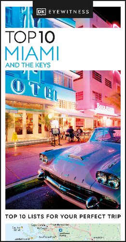 DK Eyewitness Top 10 Miami and the Keys (Pocket Travel Guide)