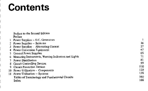 Aircraft Electrical Systems