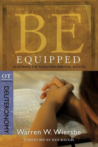 Be Equipped: Acquiring the Tools for Spiritual Success