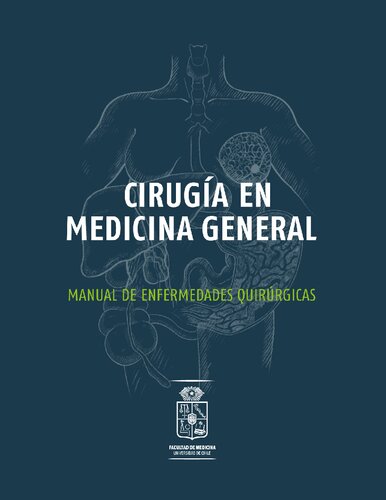 Cirugía en medicina general: manual de enfermedades quirúrgicas