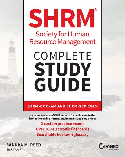 SHRM Society for Human Resource Management Complete Study Guide: SHRM-CP Exam and SHRM-SCP Exam