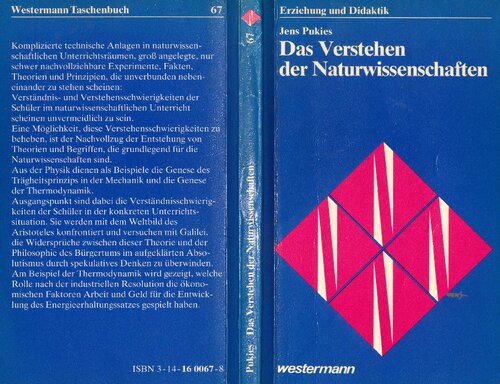 Das Verstehen der Naturwissenschaften.