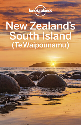 Lonely Planet New Zealand's South Island 7 (Travel Guide)