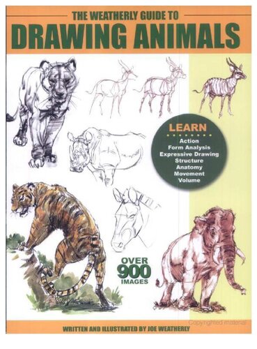 The Weatherly Guide to Drawing Animals