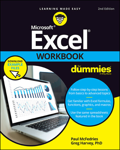 Excel Workbook For Dummies (For Dummies (Computer/Tech))