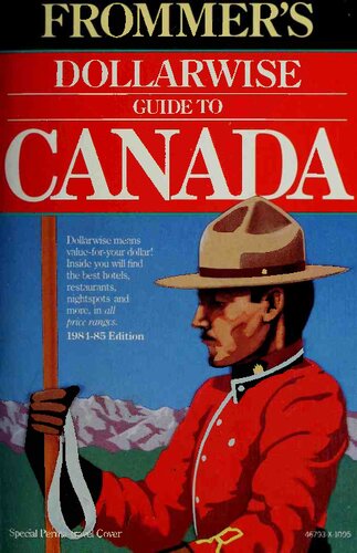 Frommer's Dollarwise Guide to Canada