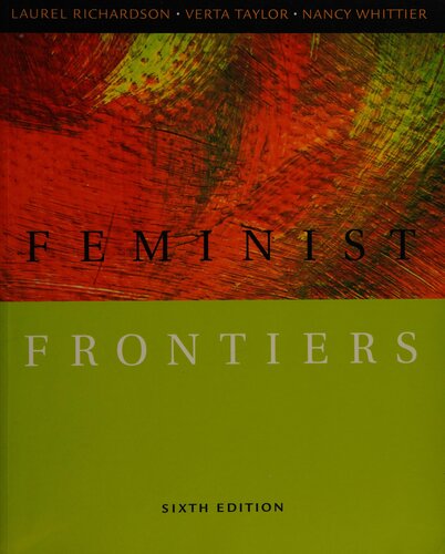 Feminist Frontiers