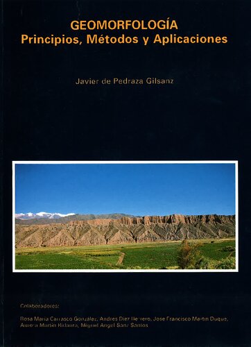 Geomorfologia, Principios, Metodosy Aplicaciones