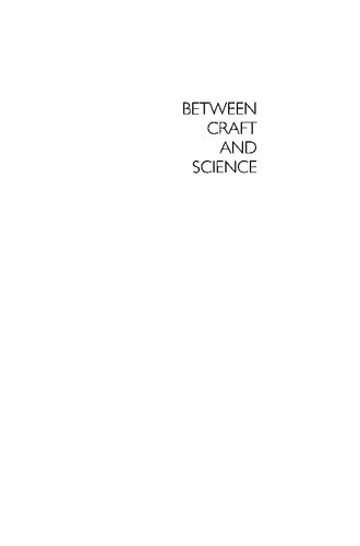 Between Craft and Science: Technical Work in the United States