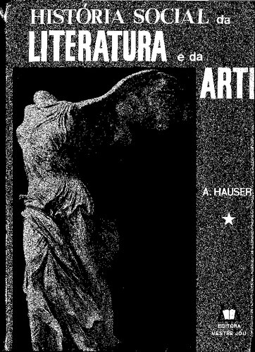 História Social da Literatura e da Arte