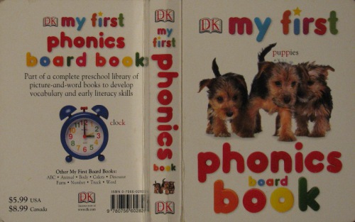 Doring Kindersley Limited - My First Phonics Book