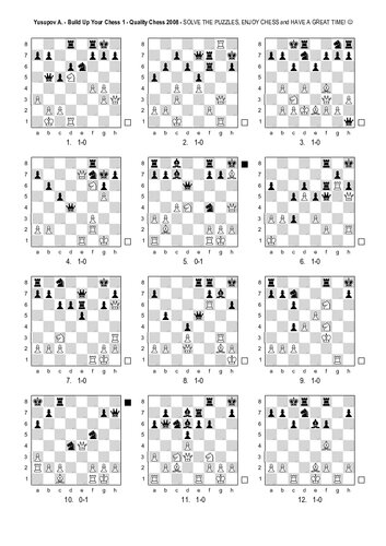 Yusupov series All The Training Puzzles