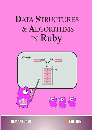 Data Structure and Algorithms in Ruby