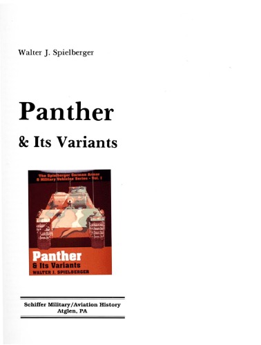 Panther & Its Variants