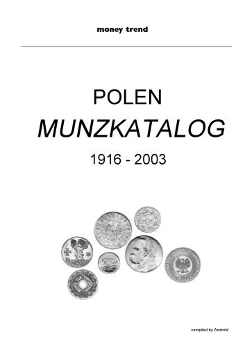 POLEN - MUNZKATALOG 1916 - 2003 Poland 1916-2003